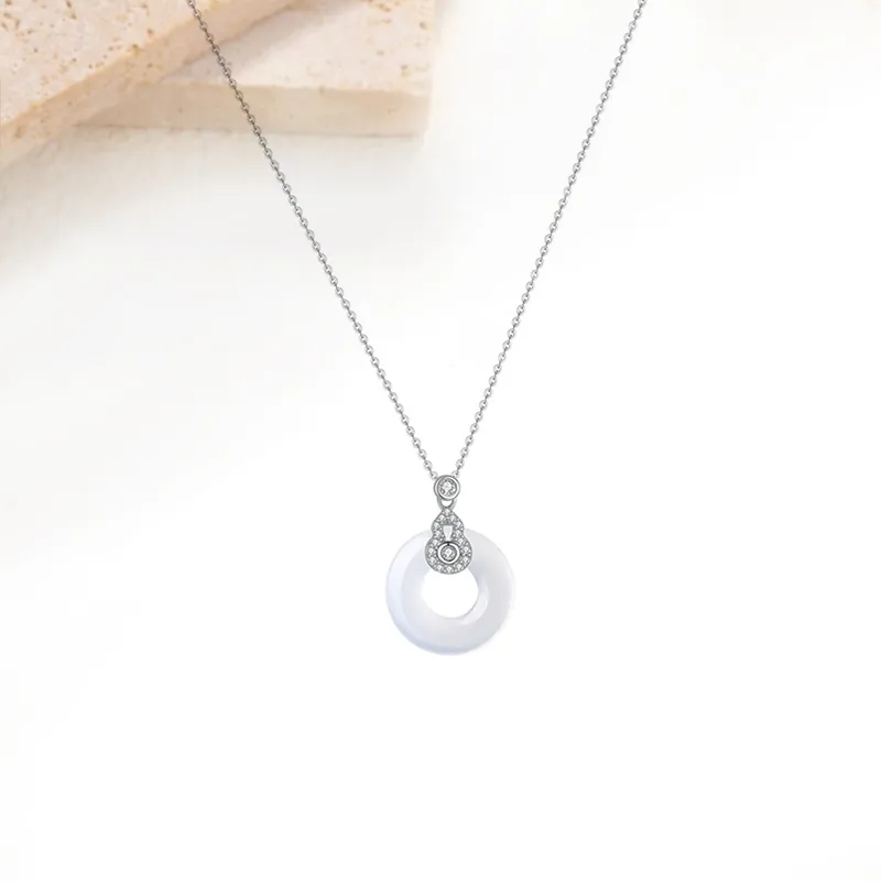 HOLLY RYAN Chalcedony Necklaces Women's-5