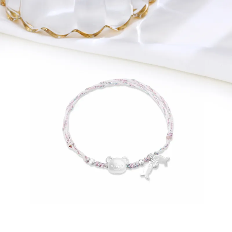 HOLLY RYAN Alloy Rope Bracelets Unisex-2