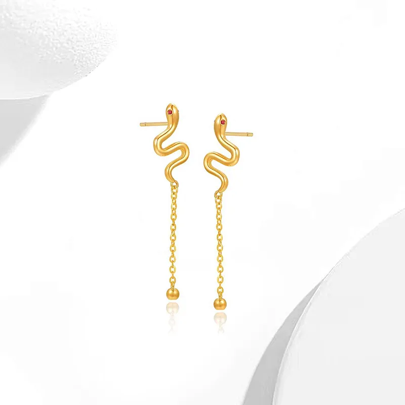 HOLLY RYAN Zircon Earrings Women's-3