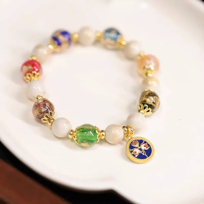 HOLLY RYAN Colored Glaze Bracelets Unisex-1