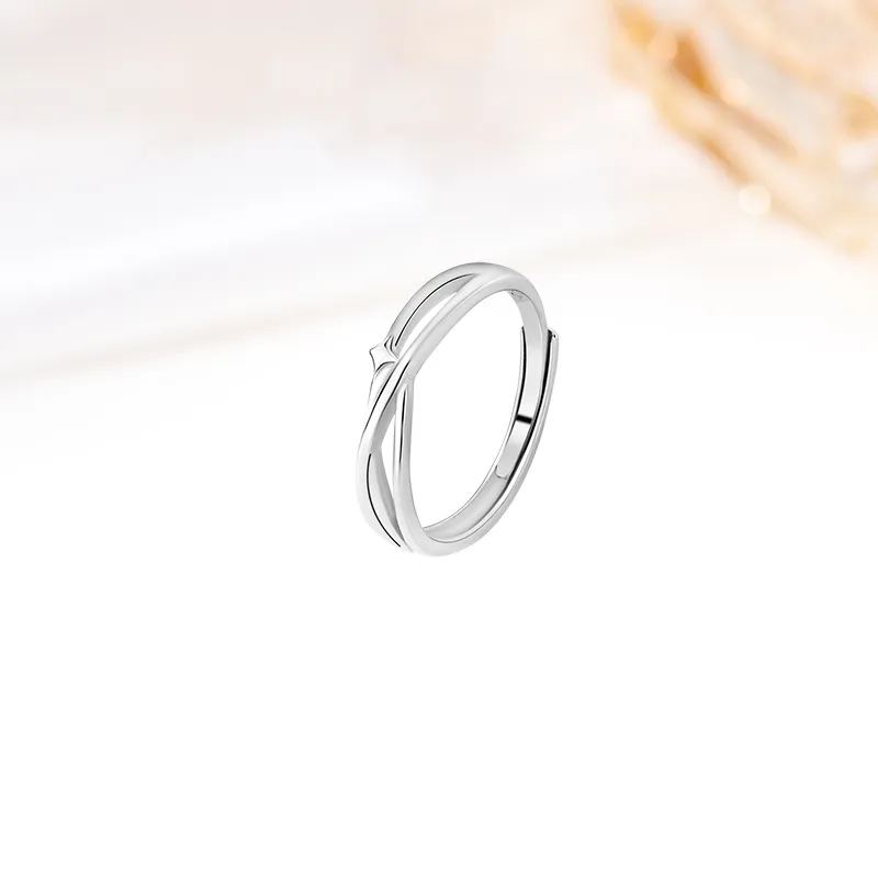 HOLLY RYAN S925 Silver Rings Unisex-2