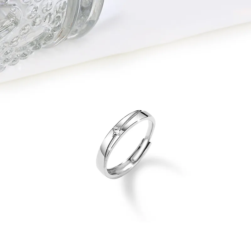 HOLLY RYAN S925 Silver Rings Unisex-5