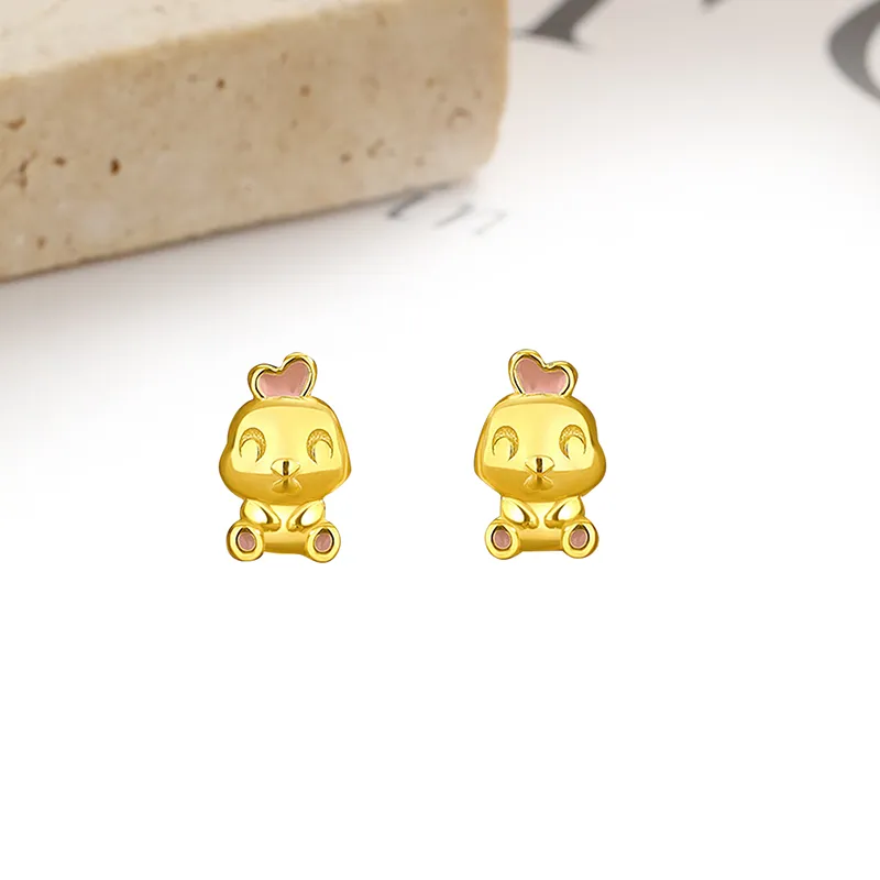 HOLLY RYAN S925 Silver Stud Earrings Unisex-19