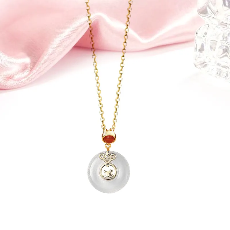 HOLLY RYAN Chalcedony Necklaces Women's-13