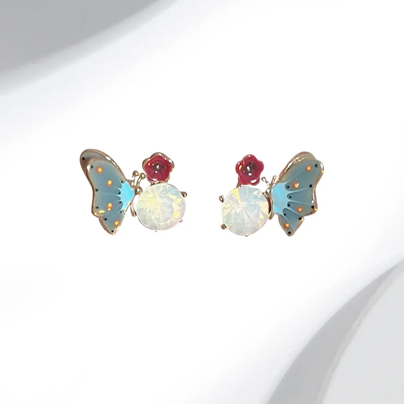 HOLLY RYAN Alloy Stud Earrings Women's-3