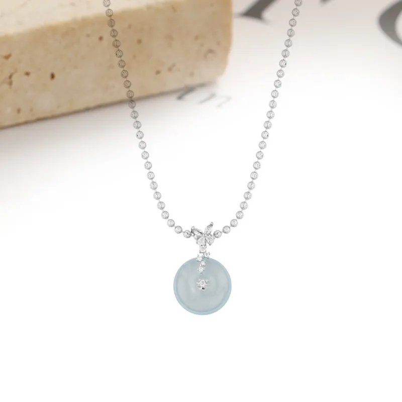 HOLLY RYAN Alloy Resin Necklaces Women's-5