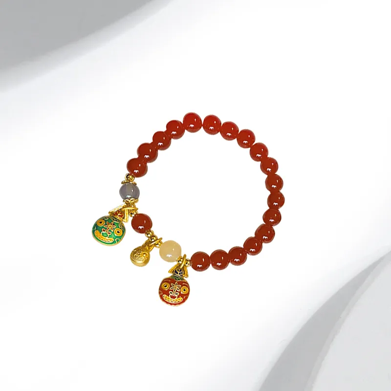 HOLLY RYAN Agate Bracelets Unisex-3