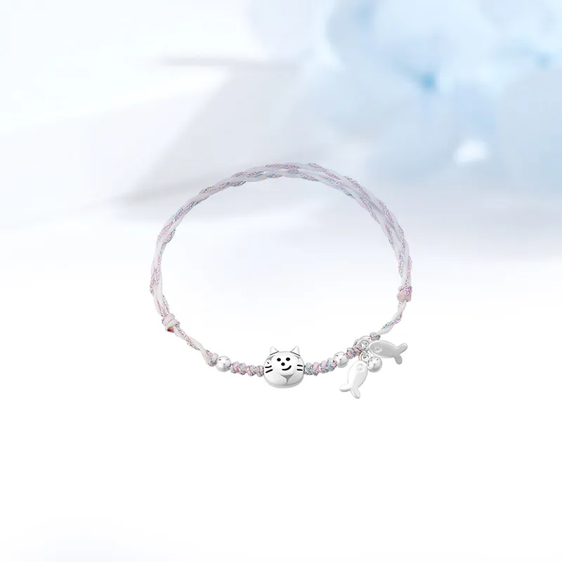 HOLLY RYAN Alloy Rope Bracelets Unisex-8