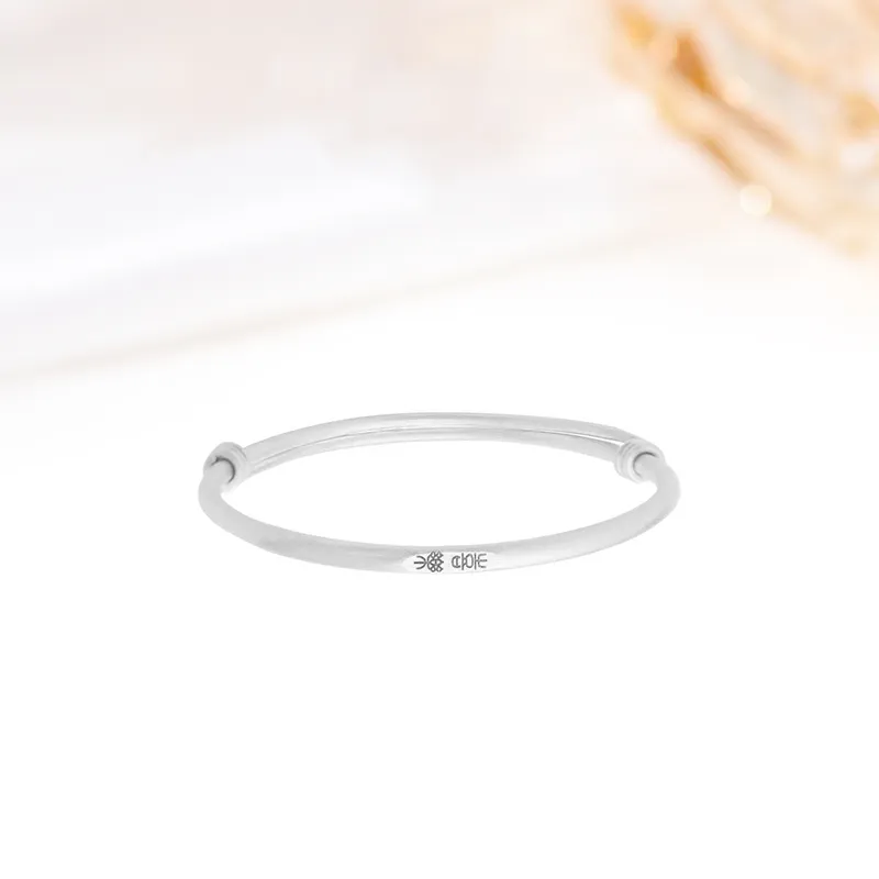 HOLLY RYAN S999 Fine Silver Bangles Unisex-3