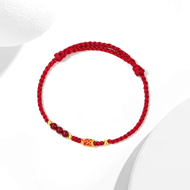 HOLLY RYAN Alloy Rope Bracelets Unisex-8
