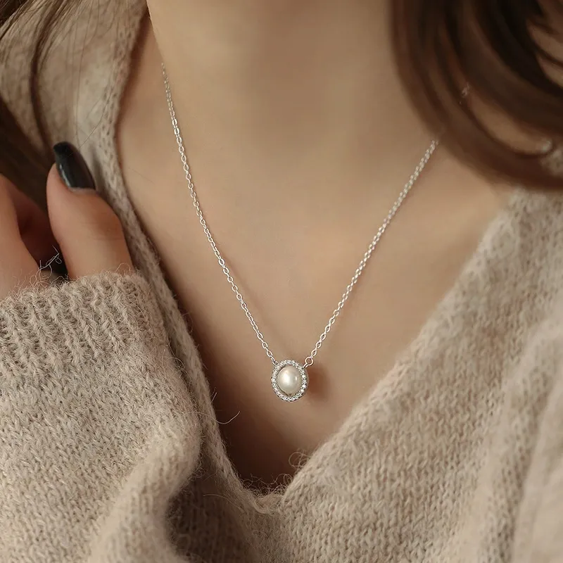HOLLY RYAN S925 Silver Necklaces Women's-1