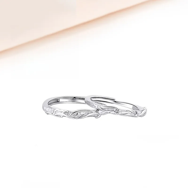 HOLLY RYAN S925 Silver Rings Unisex-3