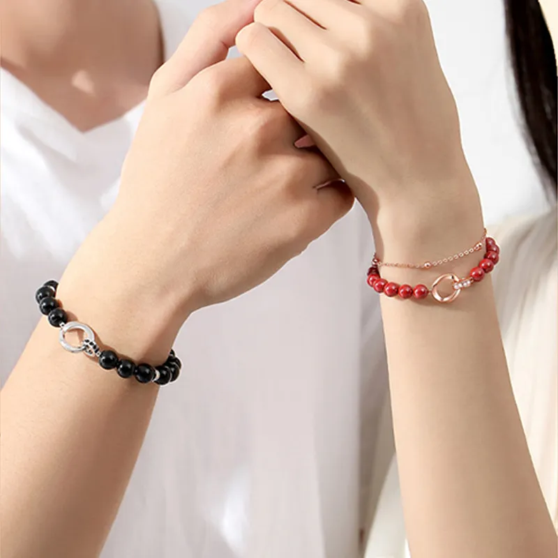 HOLLY RYAN Obsidian Bracelets Unisex-3