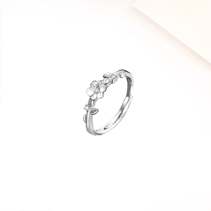 HOLLY RYAN S925 Silver Rings Unisex-4