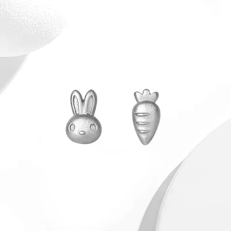 HOLLY RYAN Alloy Stud Earrings Unisex-2