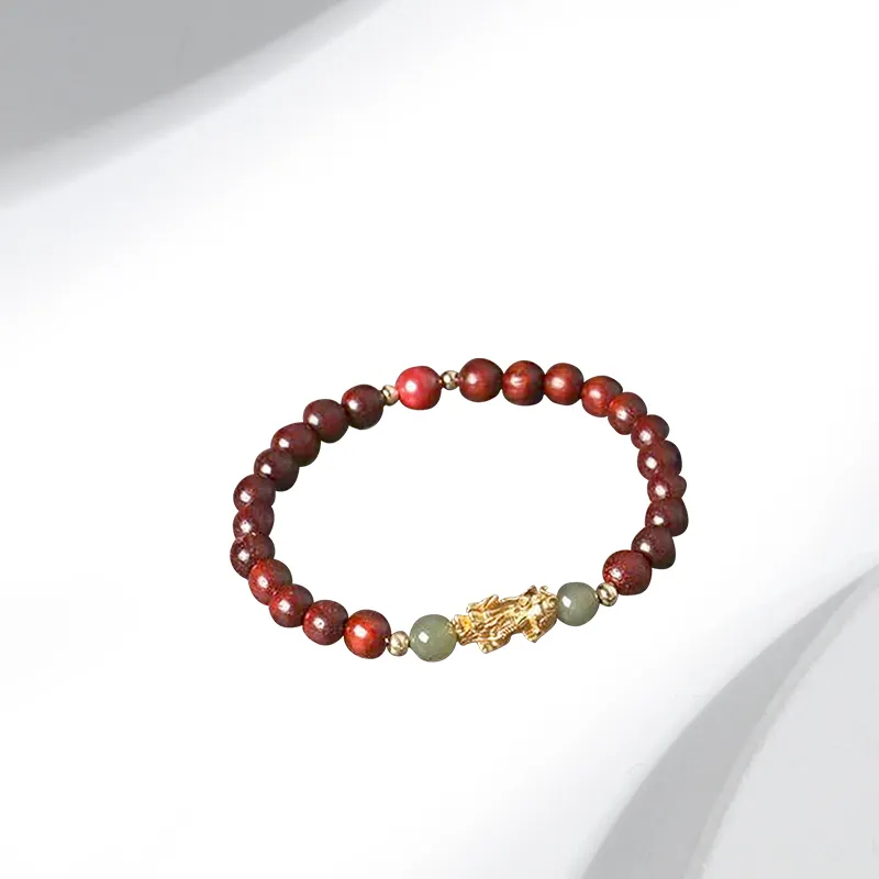 HOLLY RYAN Sandalwood Wooden Bracelets Unisex-8