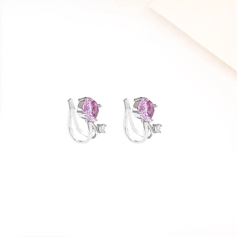 HOLLY RYAN Alloy Clip On Earrings Women's-4