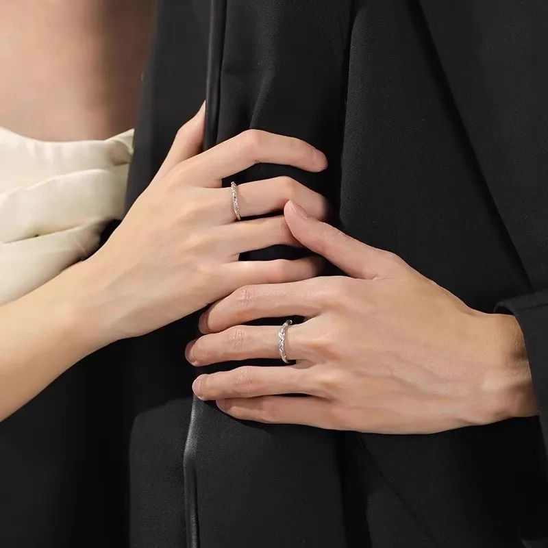 HOLLY RYAN S925 Silver Rings Unisex-1