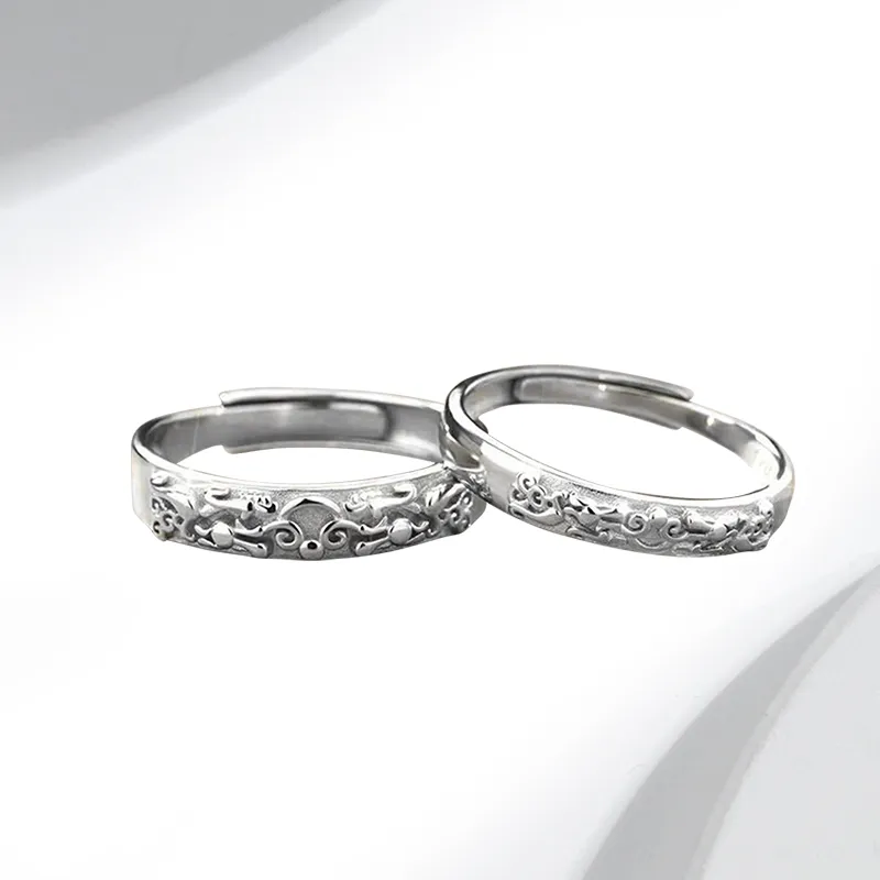 HOLLY RYAN S999 Fine Silver Rings Unisex-1