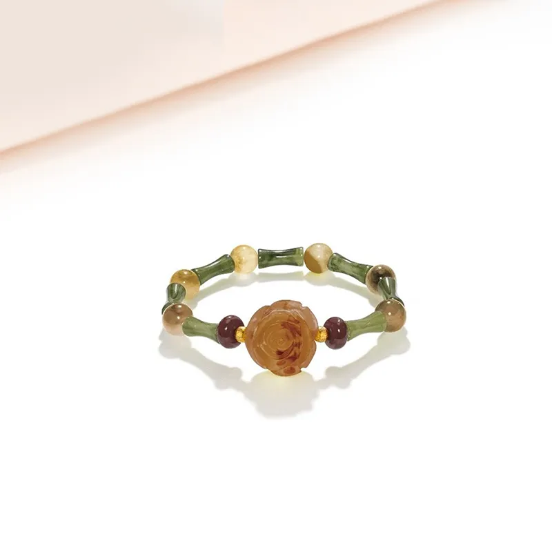 HOLLY RYAN Glass Bangles Women's-1