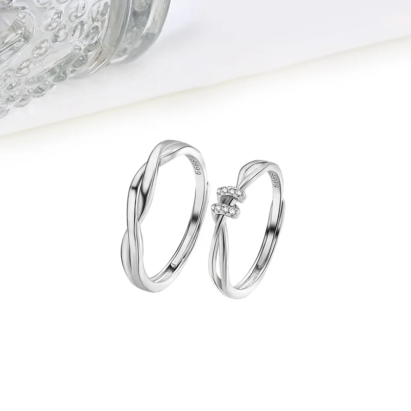 HOLLY RYAN S999 Fine Silver Rings Unisex Silver-3