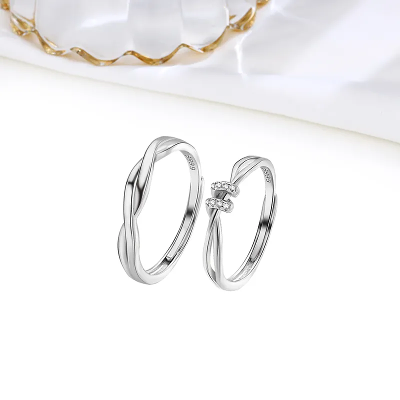 HOLLY RYAN S999 Fine Silver Rings Unisex Silver-2