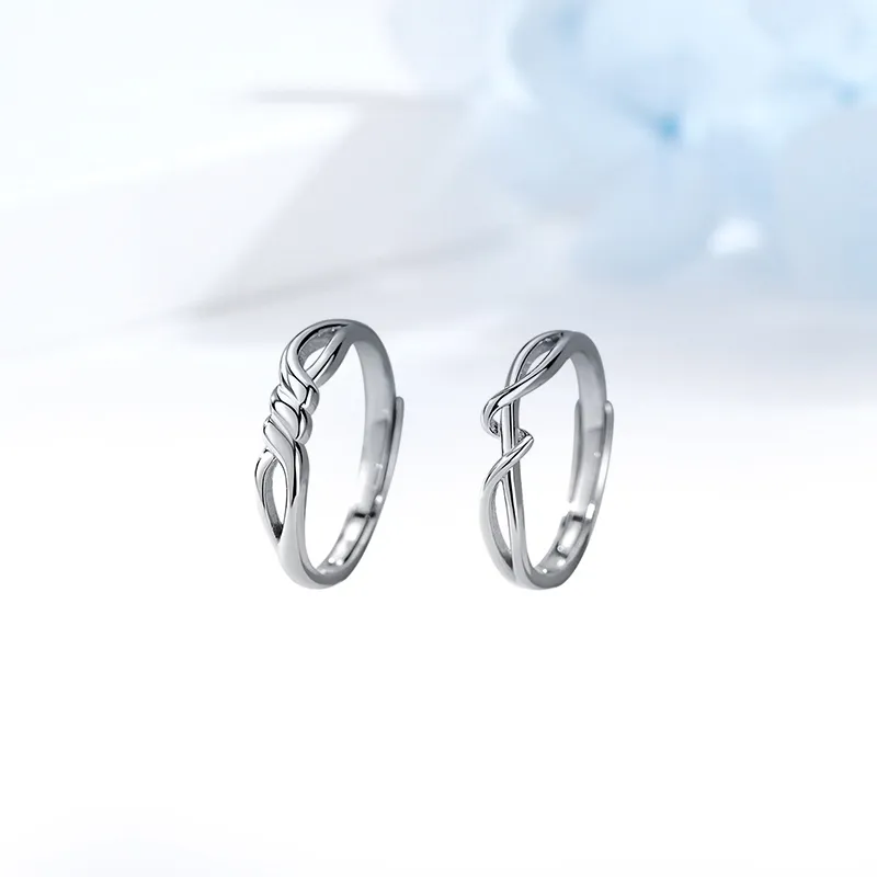 HOLLY RYAN S925 Silver Rings Unisex-2