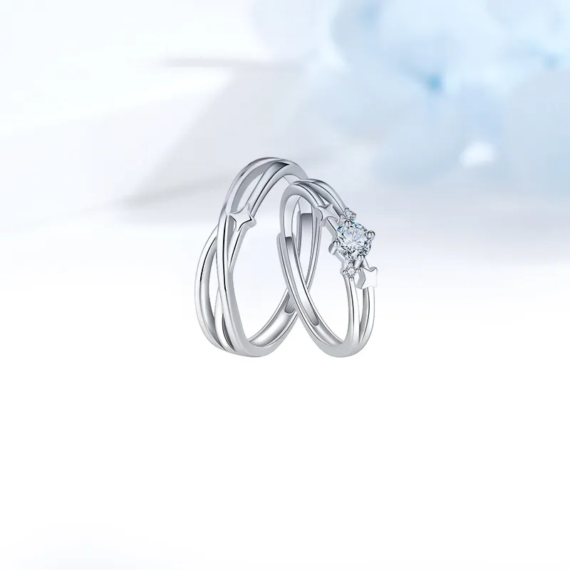 HOLLY RYAN S925 Silver Rings Unisex-8