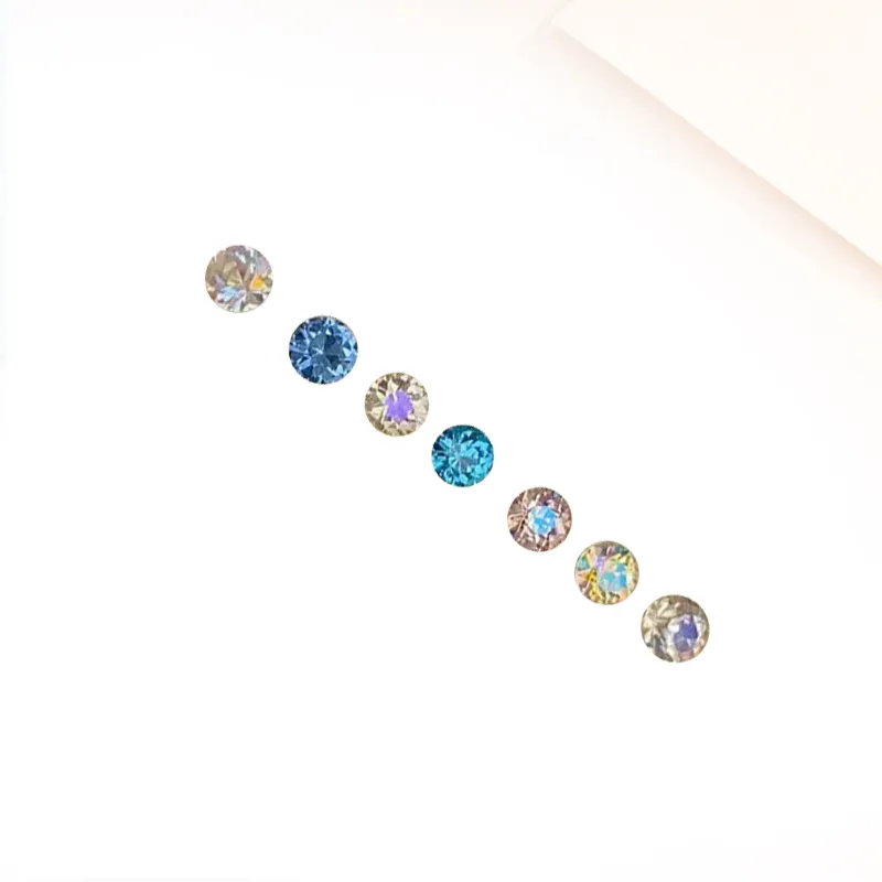HOLLY RYAN Alloy Stud Earrings Unisex-4