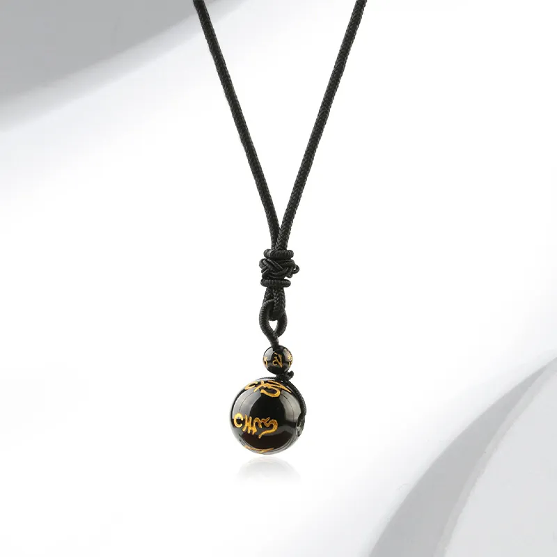 HOLLY RYAN Agate Necklaces Unisex-2