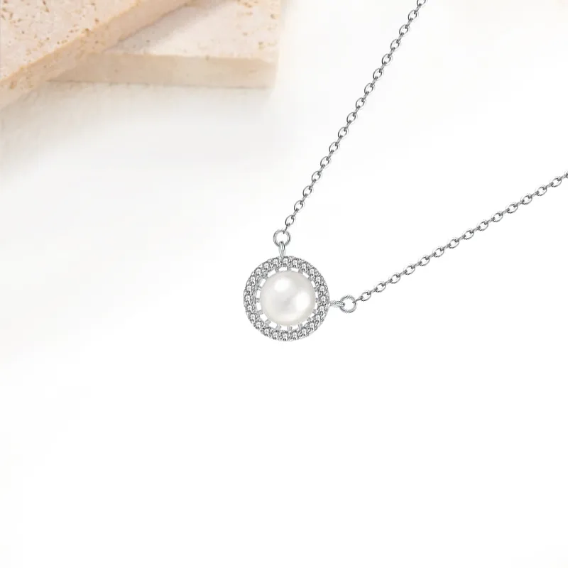 HOLLY RYAN S925 Silver Necklaces Women's-4