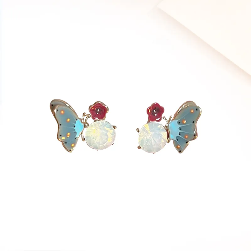 HOLLY RYAN Alloy Stud Earrings Women's-2