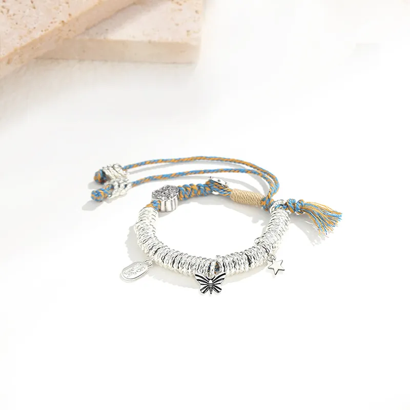 HOLLY RYAN Alloy Rope Bracelets Unisex-4