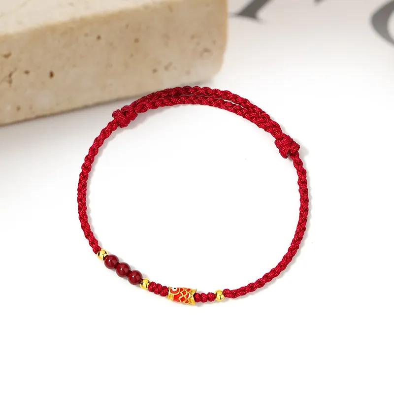 HOLLY RYAN Alloy Rope Bracelets Unisex-1