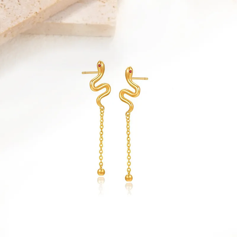 HOLLY RYAN Zircon Earrings Women's-4