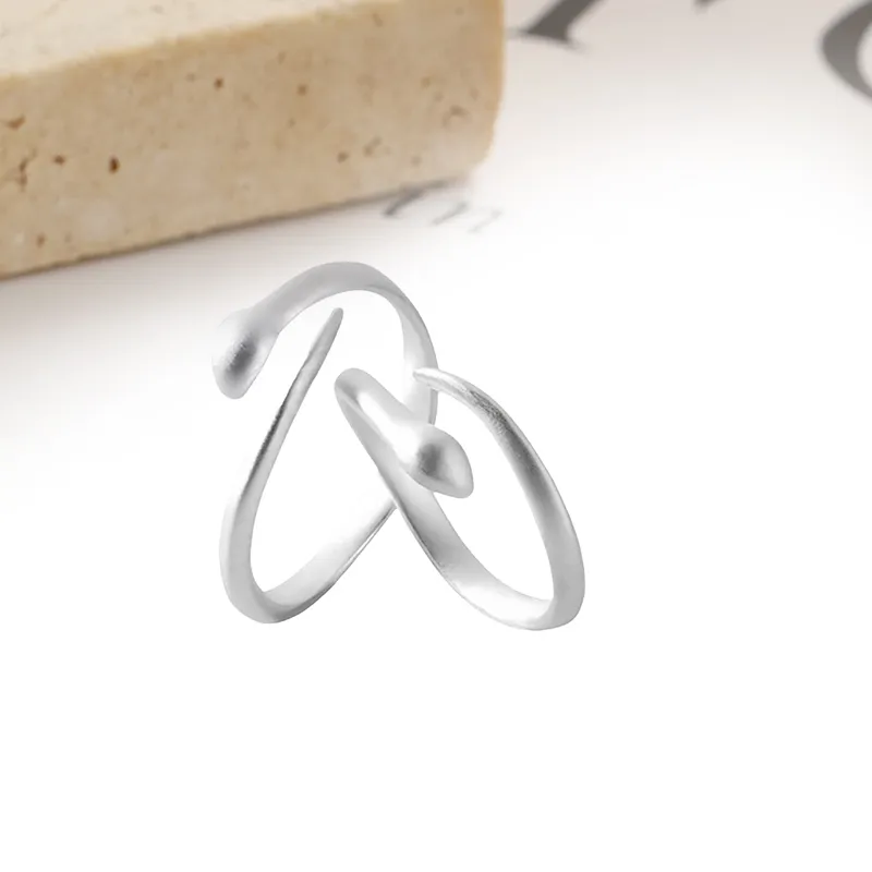 HOLLY RYAN S925 Silver Rings Unisex-3