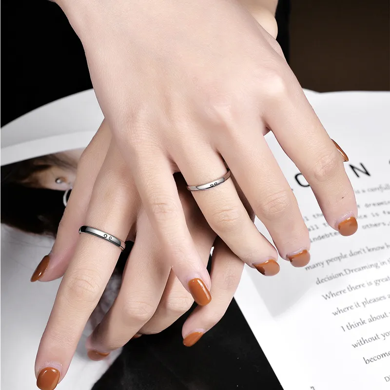 HOLLY RYAN S925 Silver Rings Unisex-1