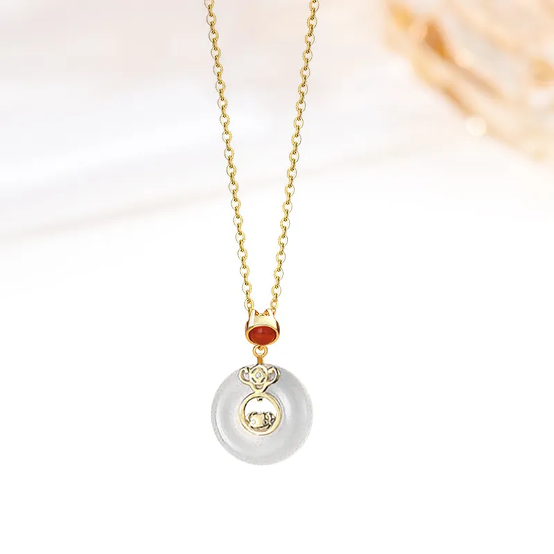 HOLLY RYAN Chalcedony Necklaces Women's-11