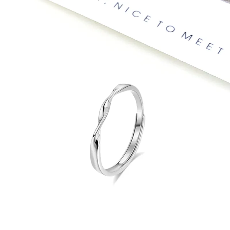 HOLLY RYAN S925 Silver Rings Unisex-9