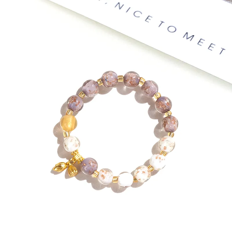 HOLLY RYAN Colored Glaze Bracelets Unisex-4