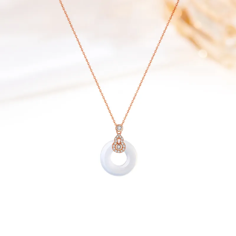 HOLLY RYAN Chalcedony Necklaces Women's-2