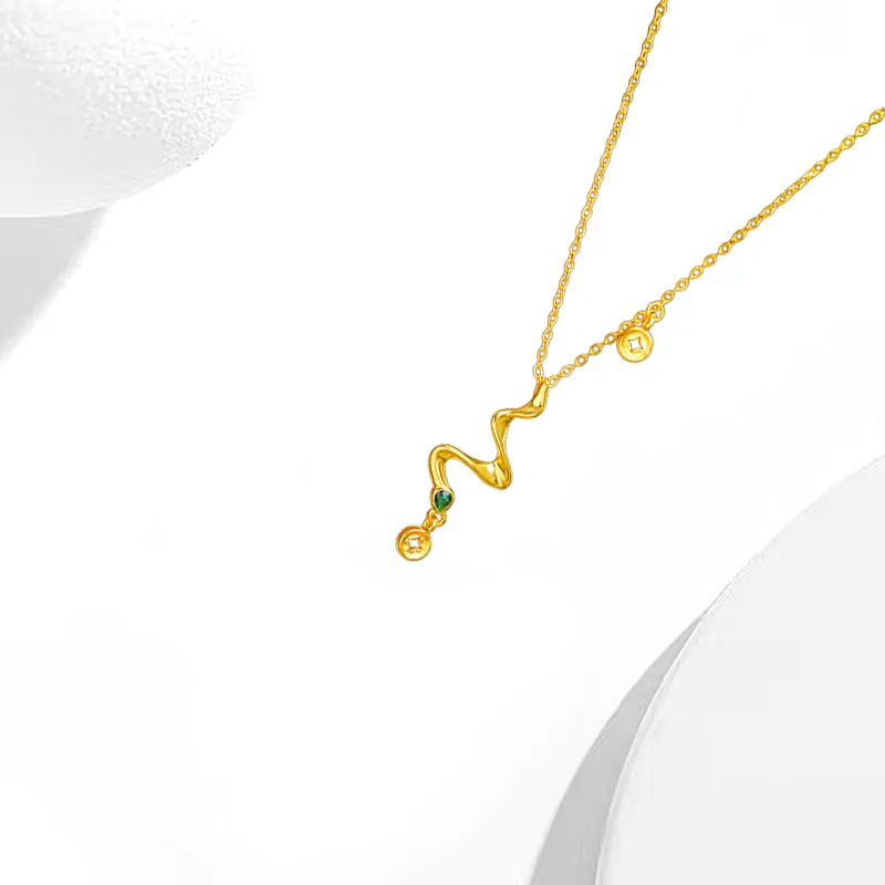 HOLLY RYAN Alloy Necklaces Women's-4