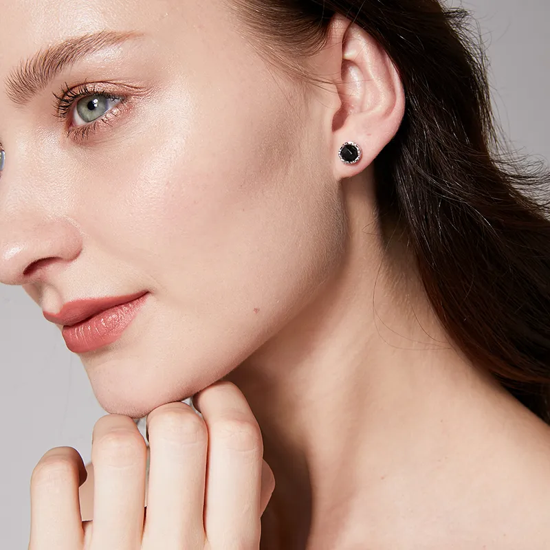 HOLLY RYAN Chalcedony Ins Normcore Style Unisex Stud Earrings Unisex-5