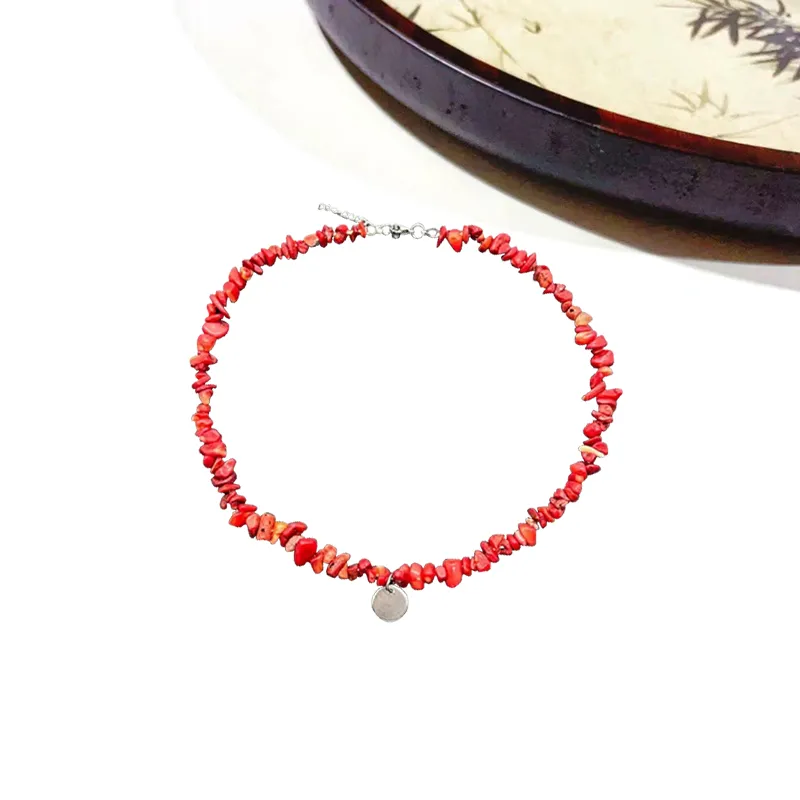 HOLLY RYAN Alloy Crushed Stone Bracelets Unisex-1