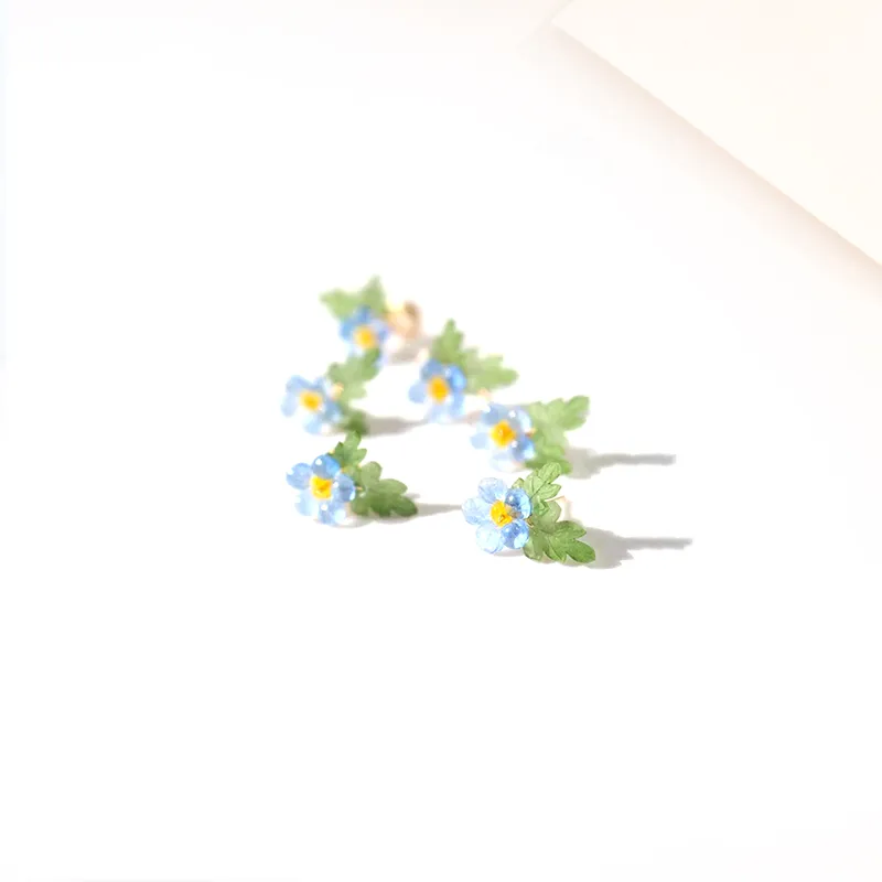HOLLY RYAN Ins Niche Design Sweet Style Fresh Earrings Women's-2