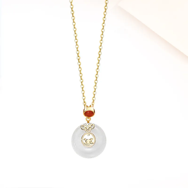 HOLLY RYAN Chalcedony Necklaces Women's-19