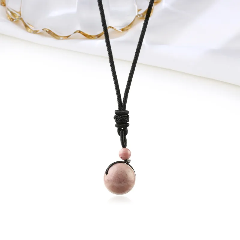 HOLLY RYAN Agate Necklaces Unisex-4