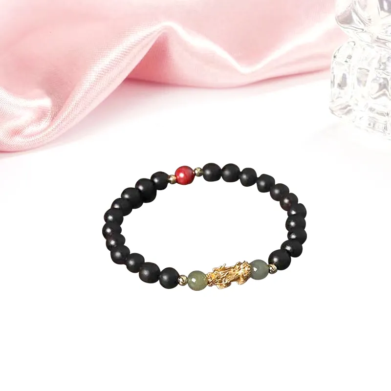 HOLLY RYAN Sandalwood Wooden Bracelets Unisex-2