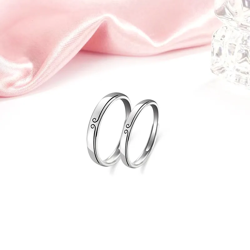 HOLLY RYAN S925 Silver Rings Unisex-4