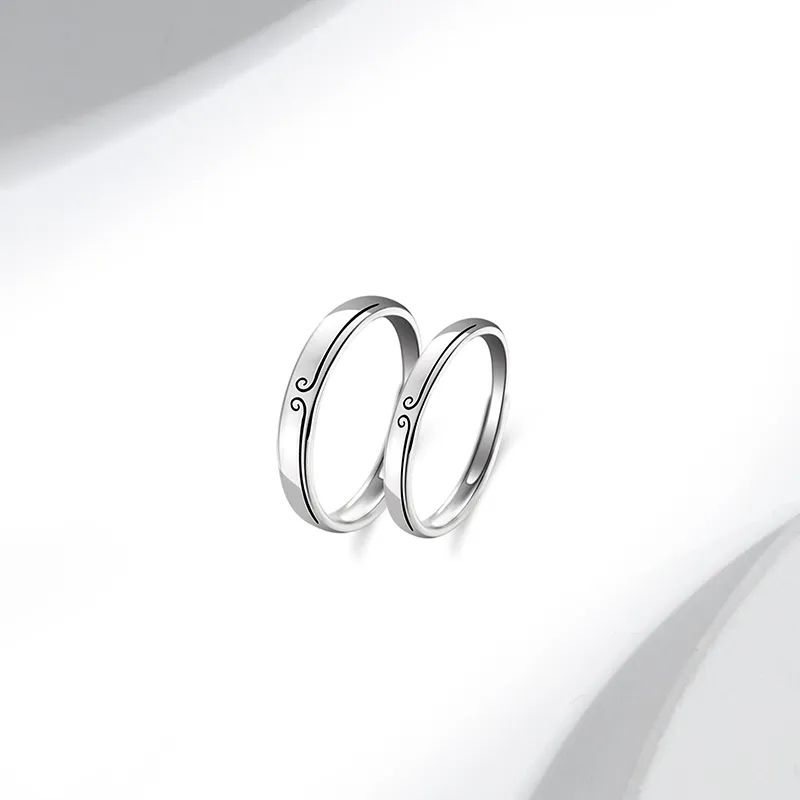 HOLLY RYAN S925 Silver Rings Unisex-2